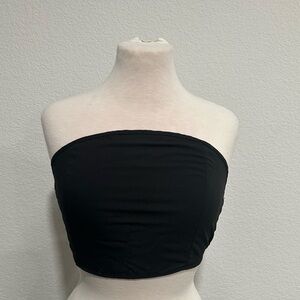 SHEIN black crop top